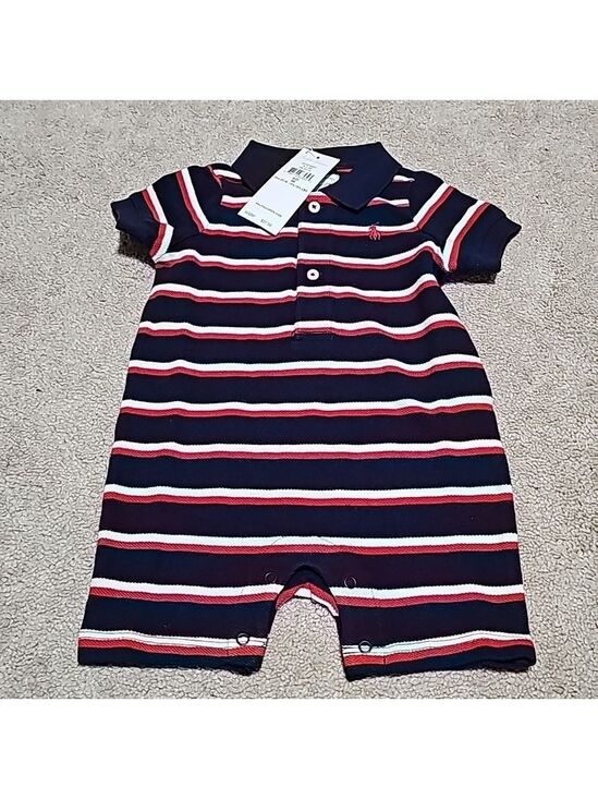 Ralph Lauren Other - Polo ralph lauren one piece romper collared boys